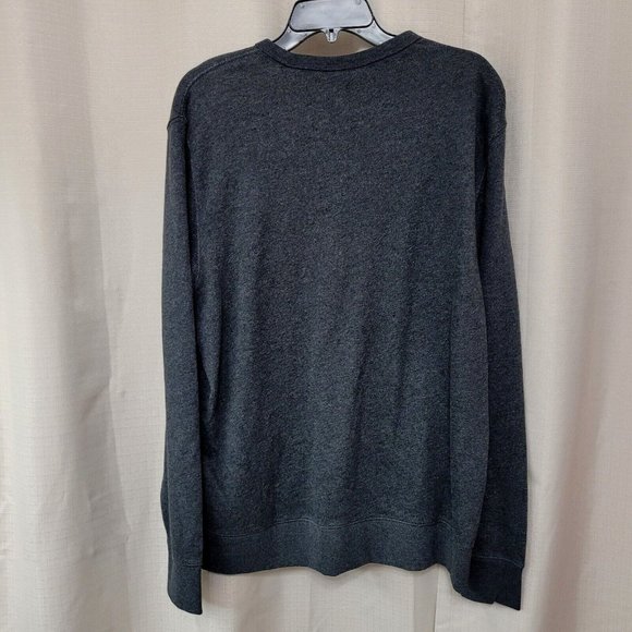 Southern Tide Gameday Upper Deck Sweatshirt Men's Size Small Heather Black NWT - Picture 3 of 11